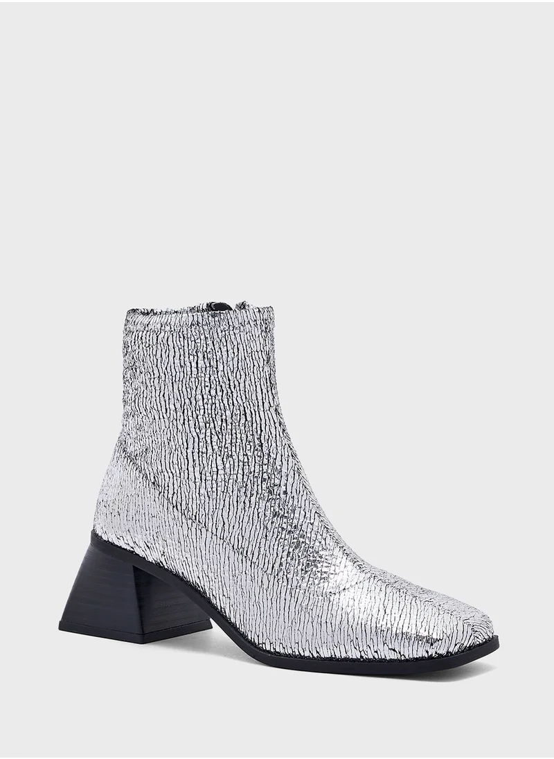 كاتي بيري Mid Heel Ankle Boots