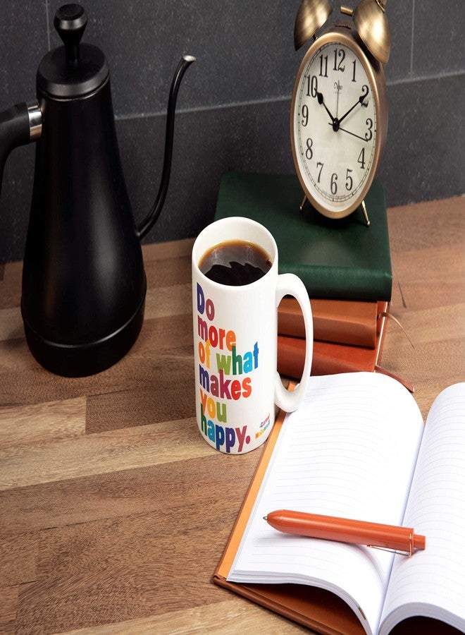 Quotable Cards Quotables Mug - Do More of What Makes You Happy - Image 4