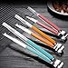 TXIN 3 Sizes BBQ Tongs Professional Grilling Tongs Stainless Steel Barbeque Tongs Heavy Duty Barbecue Tongs - Image 2