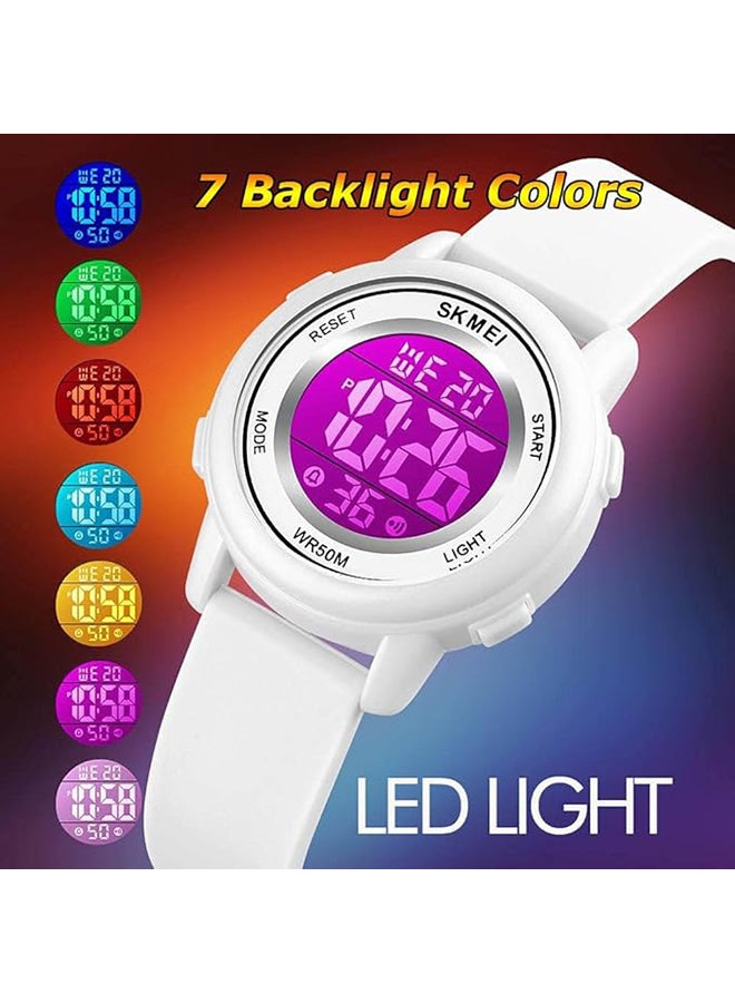 Kids' 1721 Colorful Digital Watch Holiday Gift - Image 4