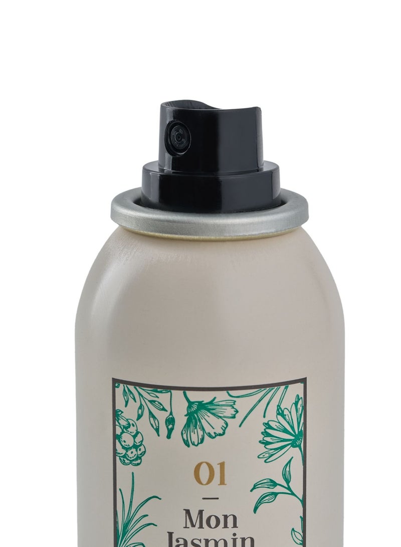 ماء الذهب Mon Jasmin  Body spray for women 100  ml - Image 3