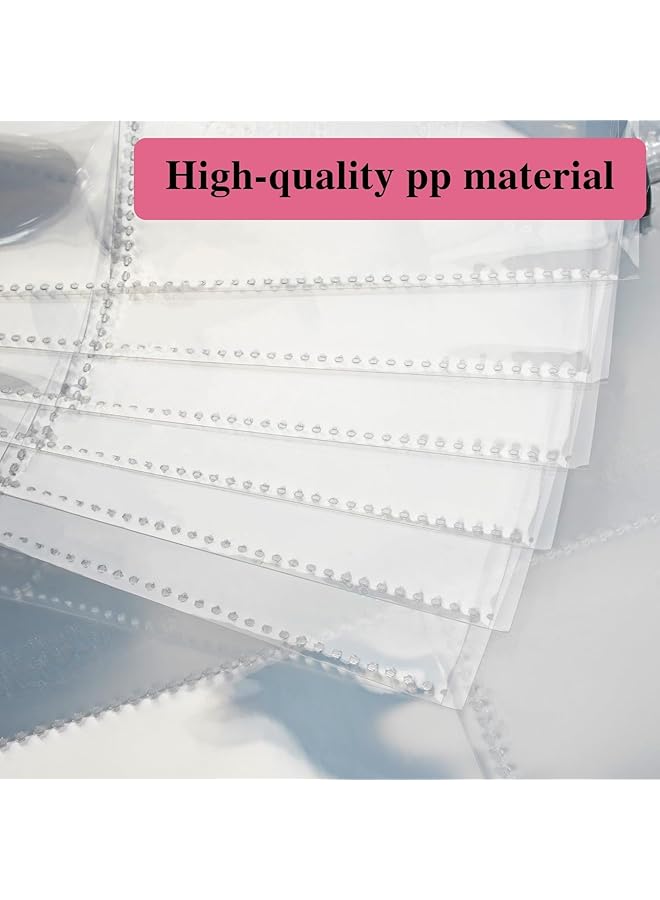 erorex Mini Photo Album White 30 Removal Inner Pages Photocard Binder 3 Inch Photo Card Holder Book Mini Camera Diy Collector With 120 Pockets Display Up To 120 Photos - Image 3