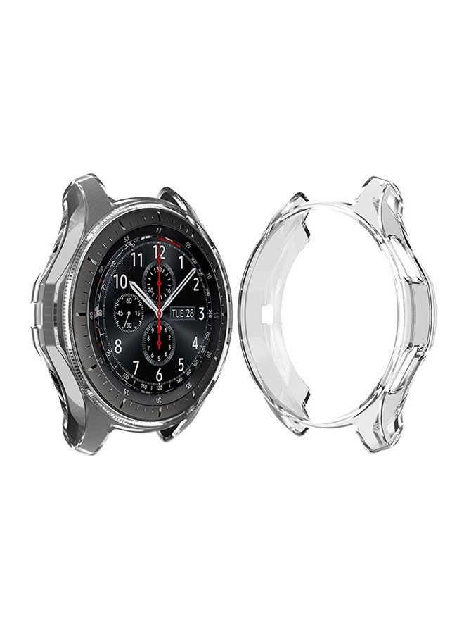 NIBEMINENT Protective Cover For Samsung Gear S3 Watch 46Mm Clear 