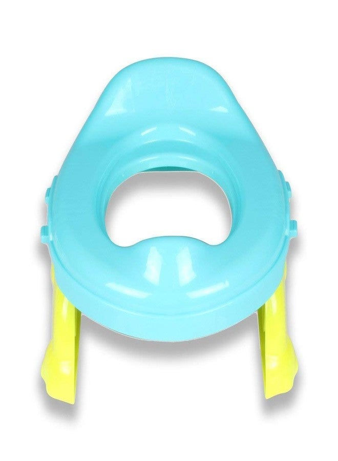 Praxon 2 in 1 Baby Travel and Toilet Trainer for Infants with Liners Potty Seat // Travel Potty Folding Seat for Kids (Multi Color) - Image 2