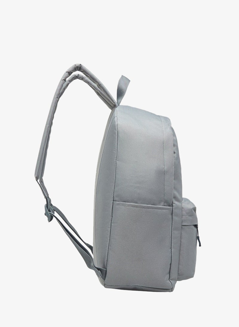 Kappa Logo Print School Backpack with Zip Closure and Adjustable Strap - 29x15x42 cm - Image 3