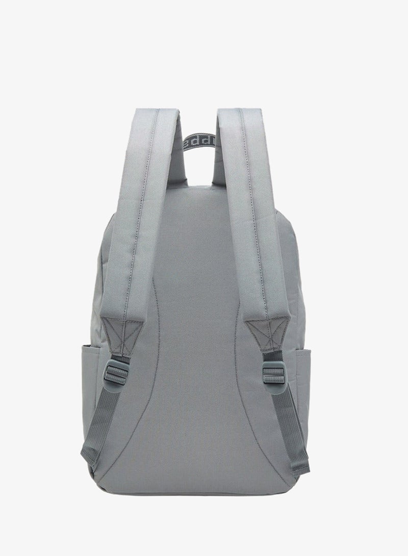 Kappa Logo Print School Backpack with Zip Closure and Adjustable Strap - 29x15x42 cm - Image 4