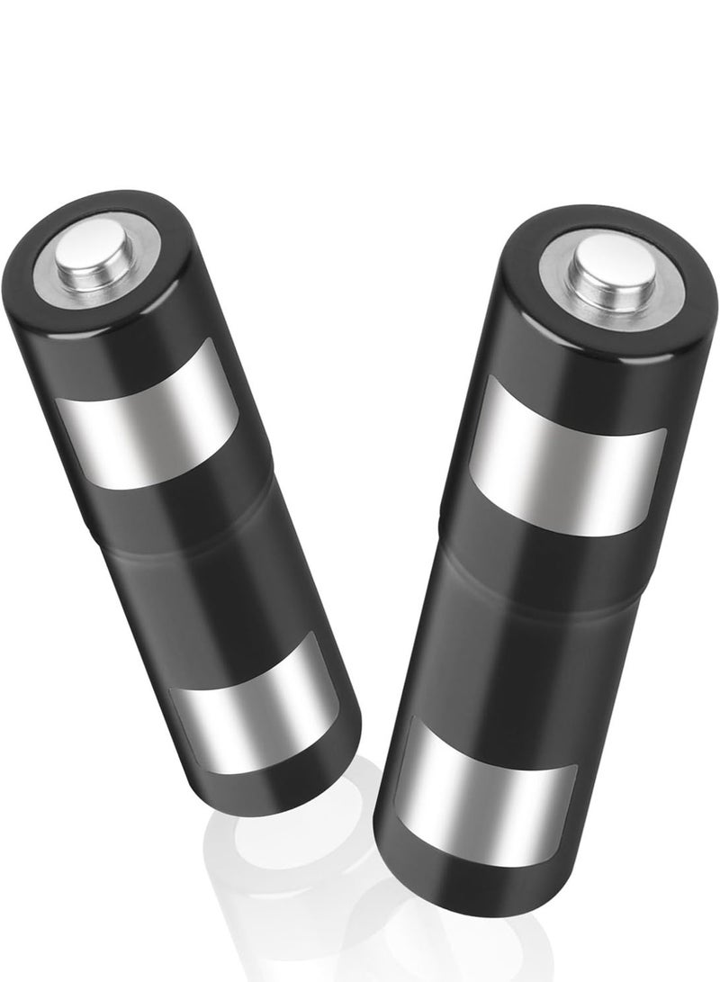 1800mAh 2 Pcs Rechargeable AA Batteries for Oculus Quest 2 Controller Battery Pack for Charging Dock  - Image 2