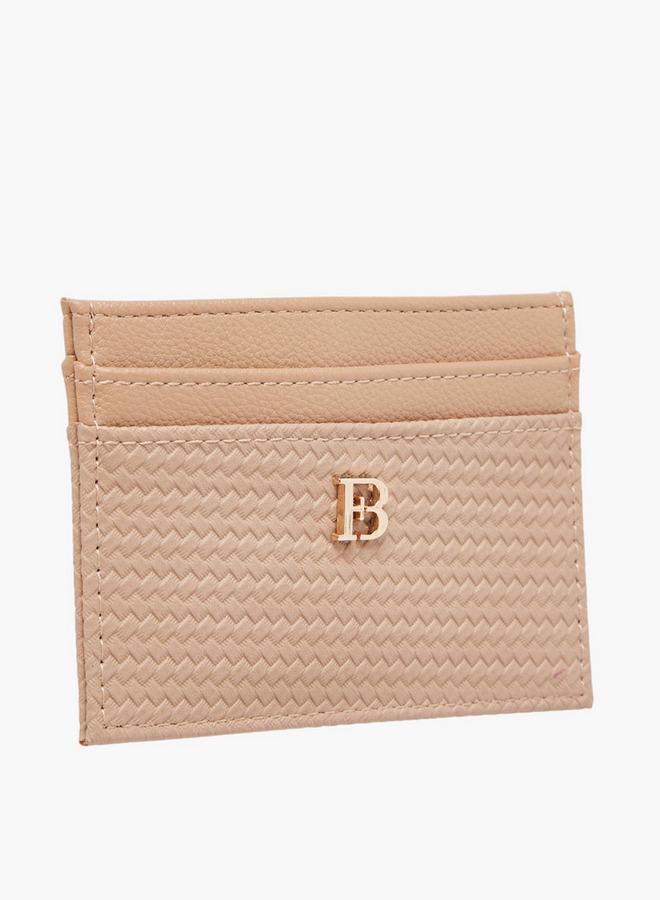 Flora Bella By Shoexpress Textured Open Top Cardholder - Image 2