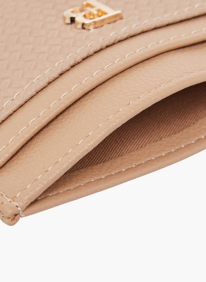 Flora Bella By Shoexpress Textured Open Top Cardholder - Image 3