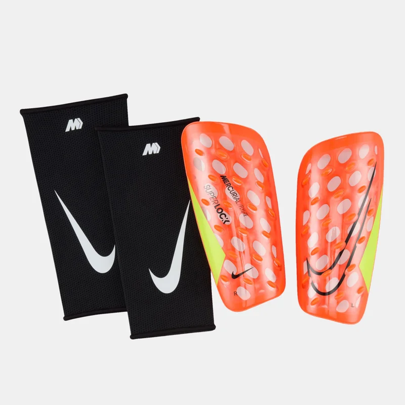 Nike Mercurial FlyLite SuperLock Football Shin Guards