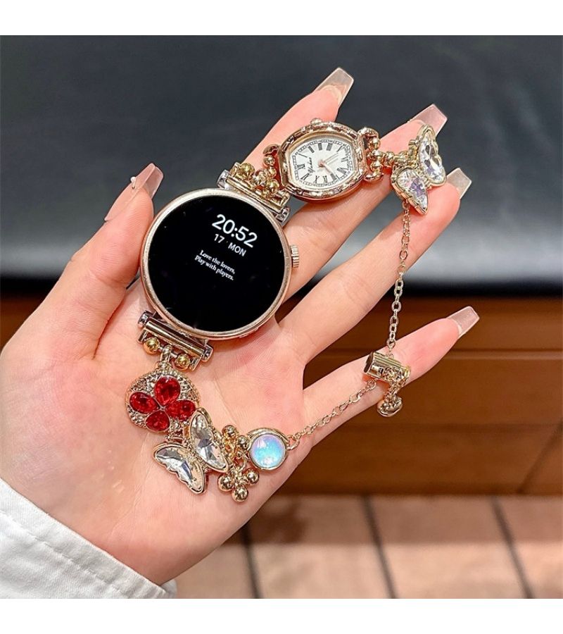 Mixed Colors 20mm Interchangeable Handmade Strap Compatible With Huawei Gt6 Gt6 Pro Gt5 Gt5 Pro Gt4 Gt2 Gt3 Gt4 Watch Bands And Watch Fit3 Fit4 Band 8 Band 9 Band 10 Nfc - Image 1