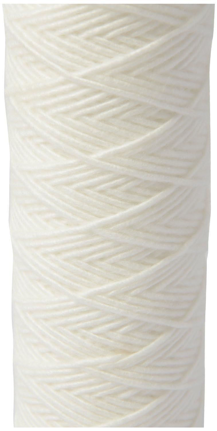 Colandas 10 Inch 10 Micron PP Wound Thread Filter Cartridge Reduces Dust Mud Rust Suitable for All Types of Water Purifiers Pack of 10 - Image 5