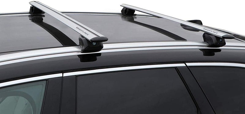 BRIGHTLINES Heavy Duty Anti-Theft Premium Aluminum Roof Bars Roof Rack Crossbars for Buick Enclave 2018-2022 - Image 1