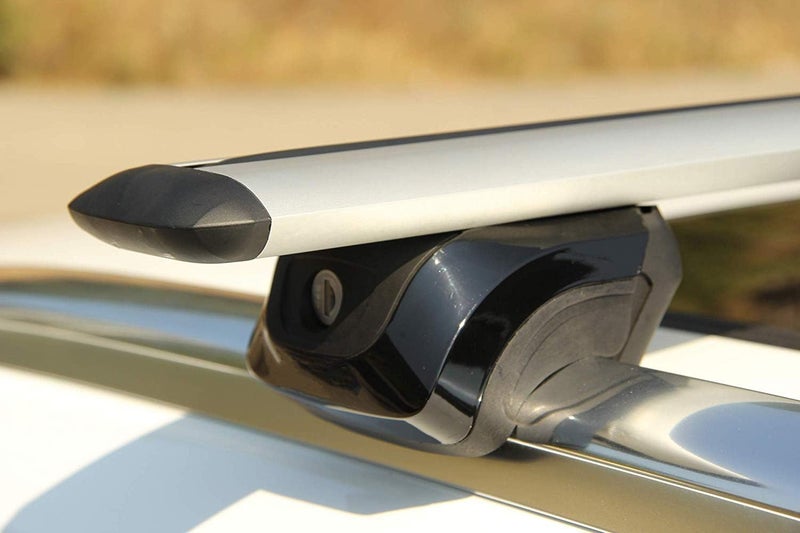 BRIGHTLINES Heavy Duty Anti-Theft Premium Aluminum Roof Bars Roof Rack Crossbars for Buick Enclave 2018-2022 - Image 5