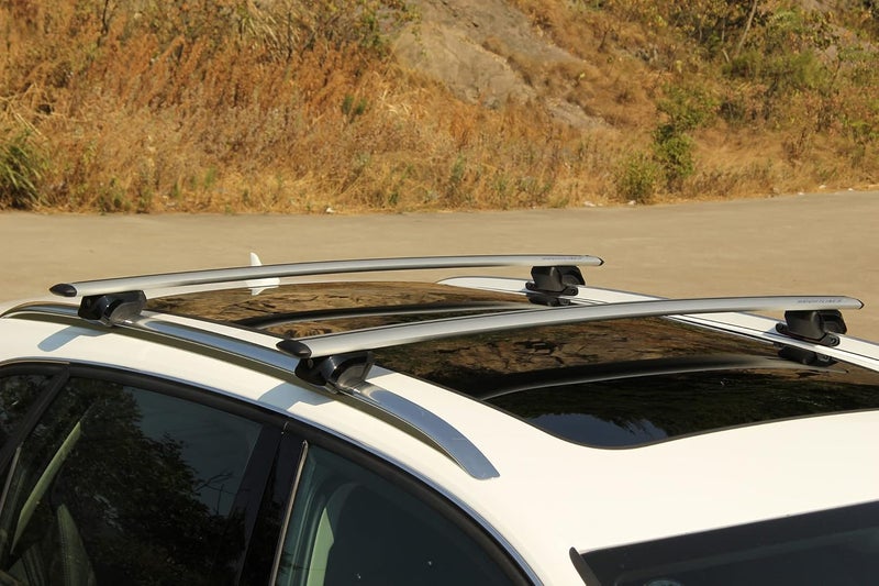 BRIGHTLINES Heavy Duty Anti-Theft Premium Aluminum Roof Bars Roof Rack Crossbars for Buick Enclave 2018-2022 - Image 4
