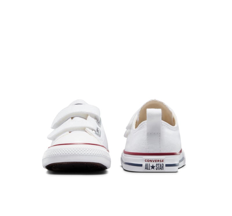 Converse Kids' Chuck Taylor All Star 2V, White/Garnet/Navy, 9 Toddler - Image 5