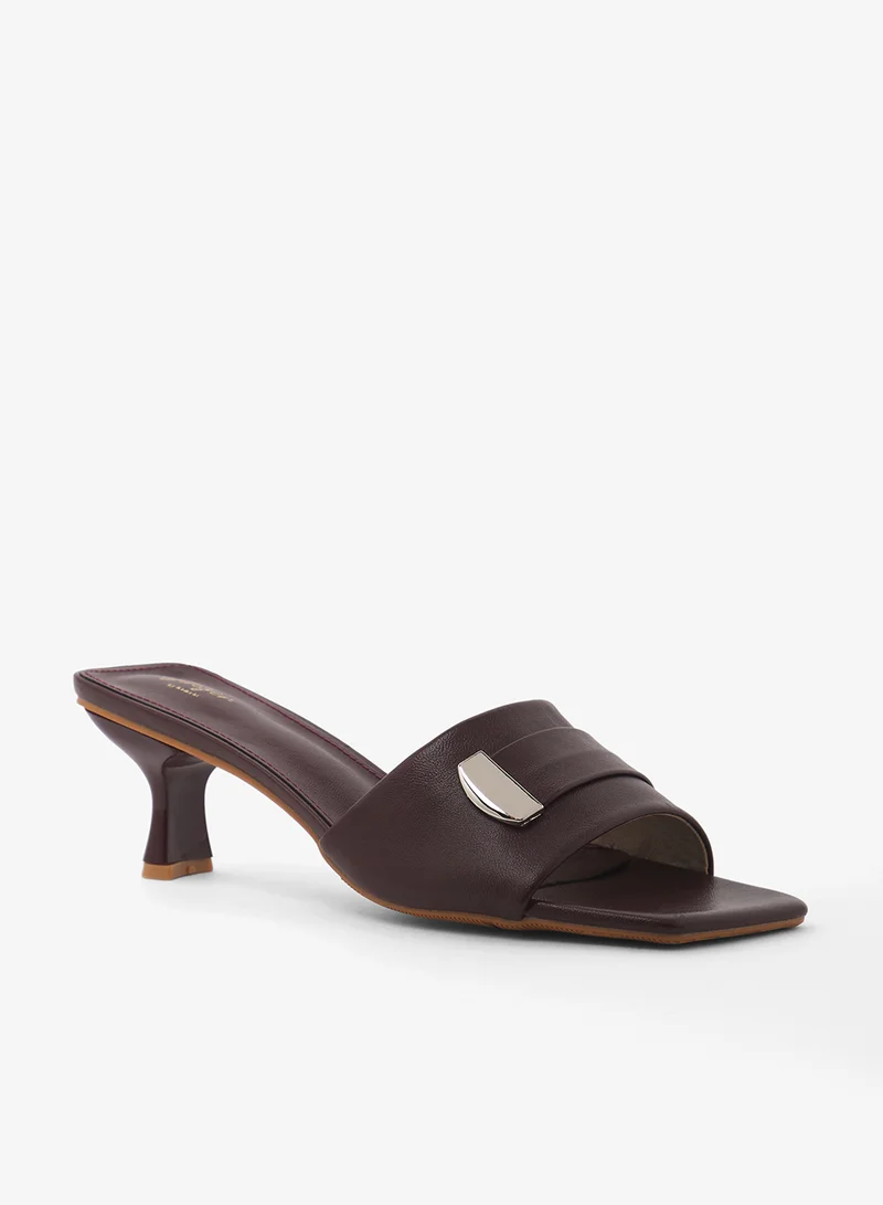 Ginger Heeled Sandals