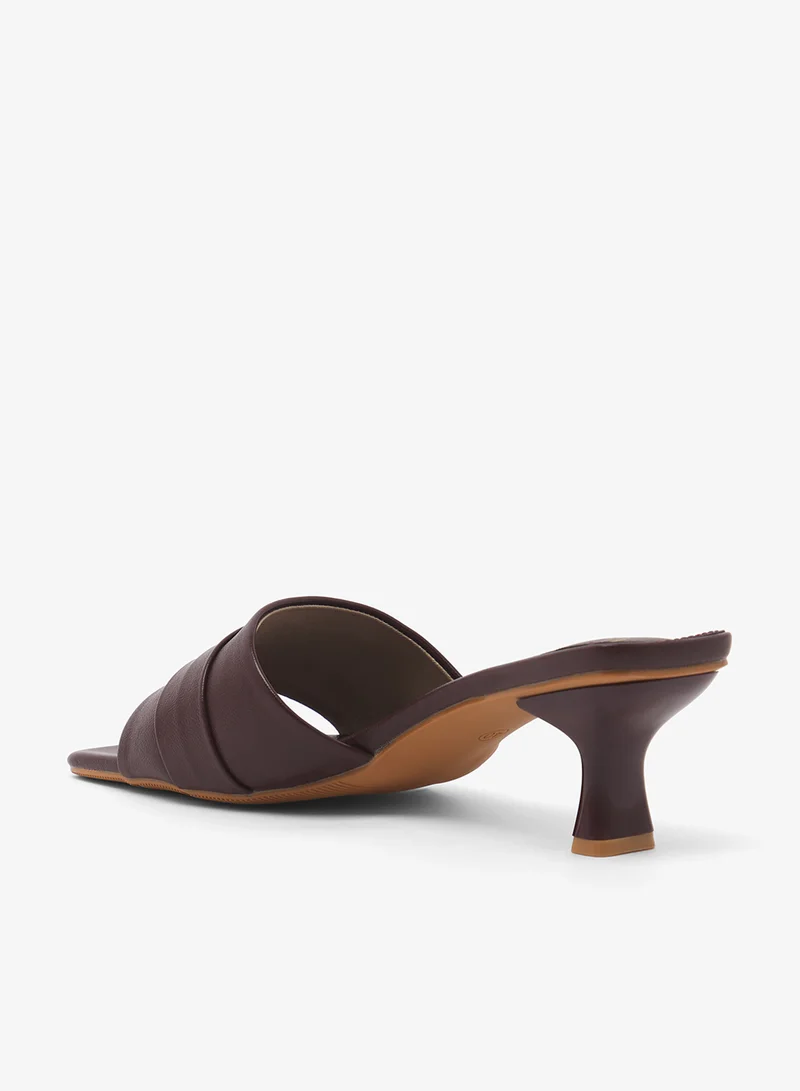Ginger Heeled Sandals