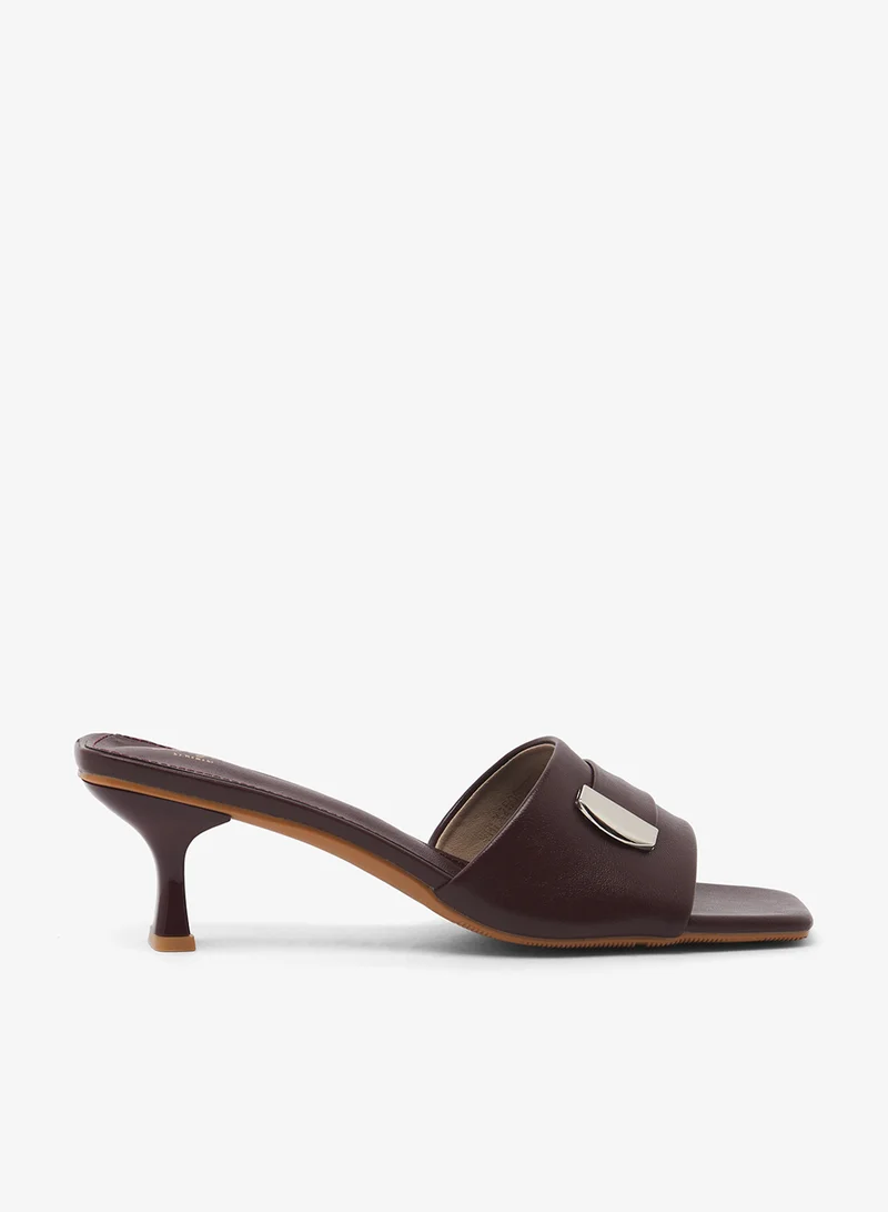 Ginger Heeled Sandals