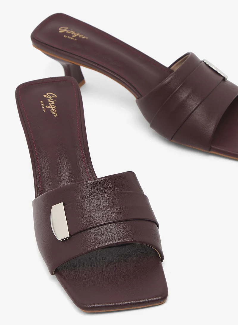 Ginger Heeled Sandals