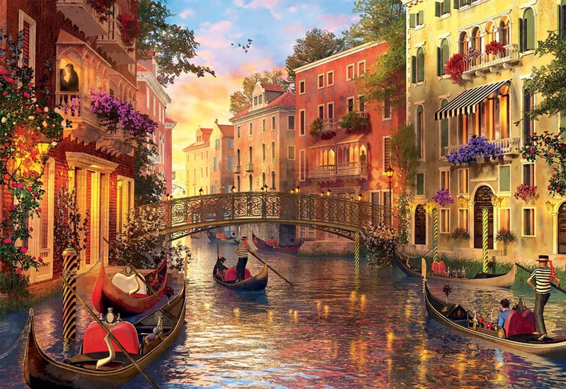 Educa Children's 1500 Sunset in Venice Puzzle - Image 2