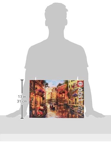 Educa Children's 1500 Sunset in Venice Puzzle - Image 3