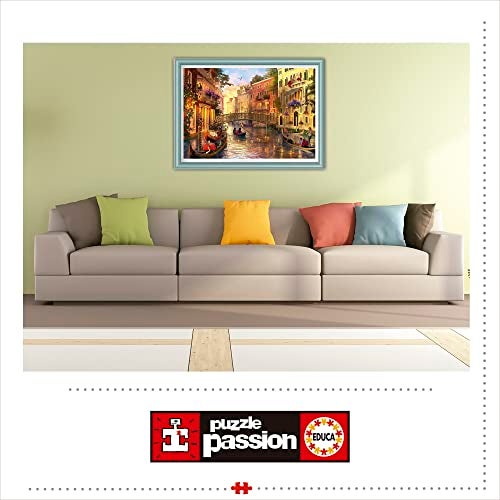 Educa Children's 1500 Sunset in Venice Puzzle - Image 5