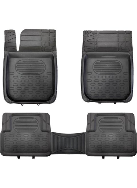 Mitsubishi Colt Compatible Universal 3D Pool Car Mat Set - Eco