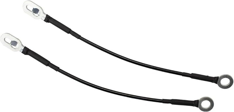 RLB-HILON كابل الباب الخلفي RLB-HILON المتوافق مع شاحنات البيك أب شيفروليه GMC C/K 1500 2500 3500، أحزمة دعم رفع الباب الخلفي للبيك أب تصميم بسيط عالمي - Image 1