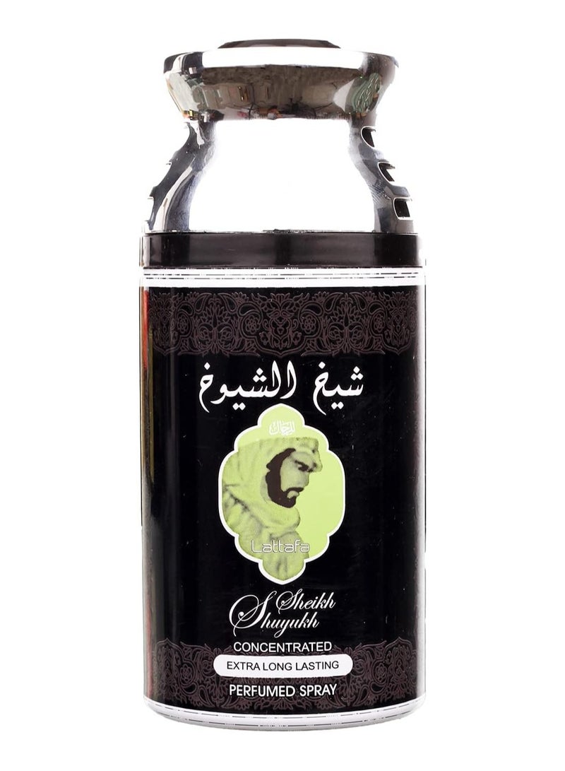 لطافة شيخ الشيوخ اسبراى للجسم للرجال 250 مل