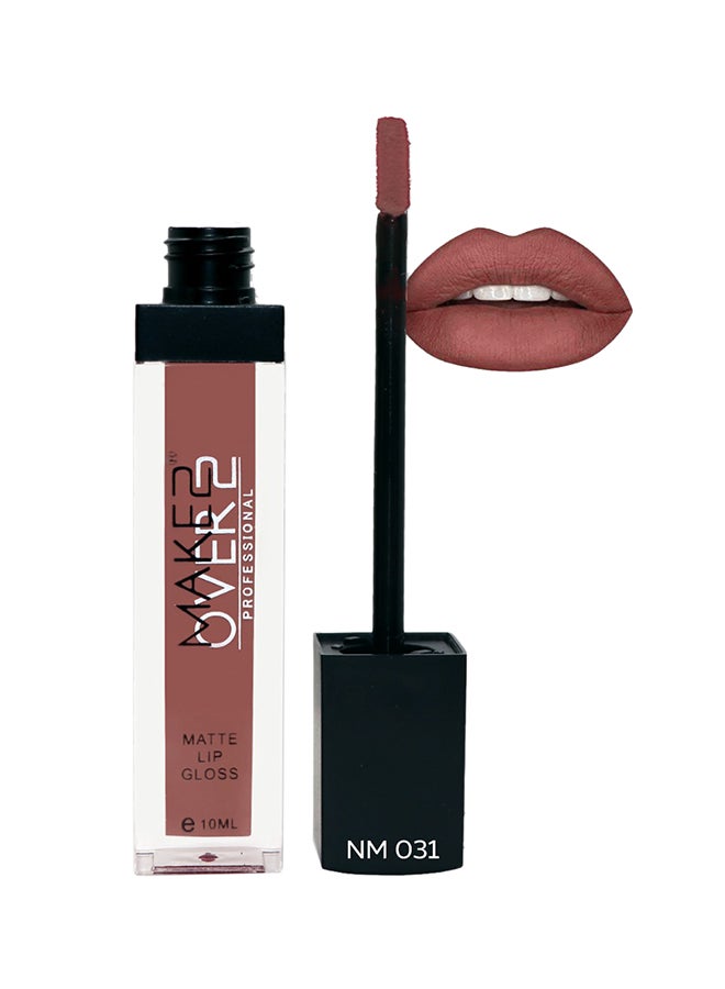 ميك اوفر22 احمر شفاه سائل مطفي- NM031 - Image 1