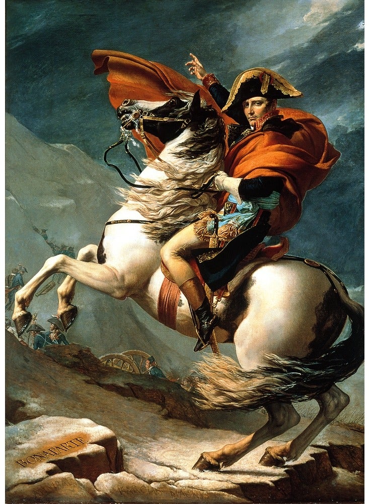 Tomax - Napoleon Crossing The Alps Mini Puzzle 1000 Pieces - M100-003 - Image 2