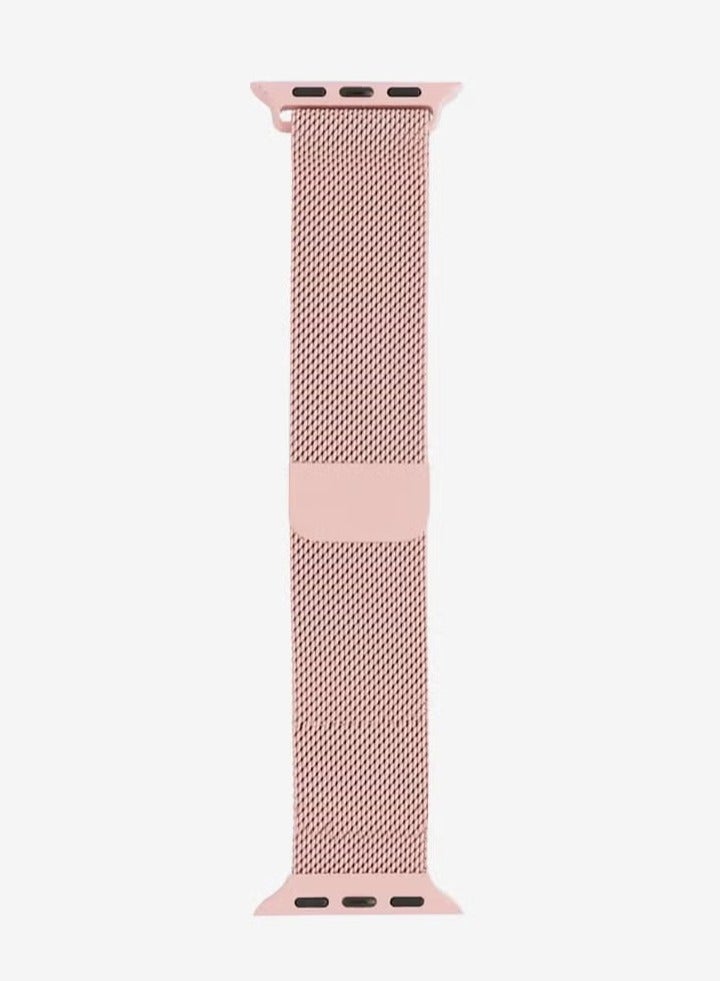 ELTRAZONE Milanese Apple Watchband for 42mm, 44mm, 45mm, and 49mm Models - Image 1