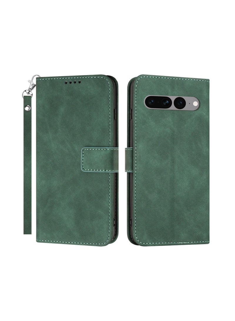 Suteni Flip Cover Card Slots Leather Phone Case for Google Pixel - Image 1