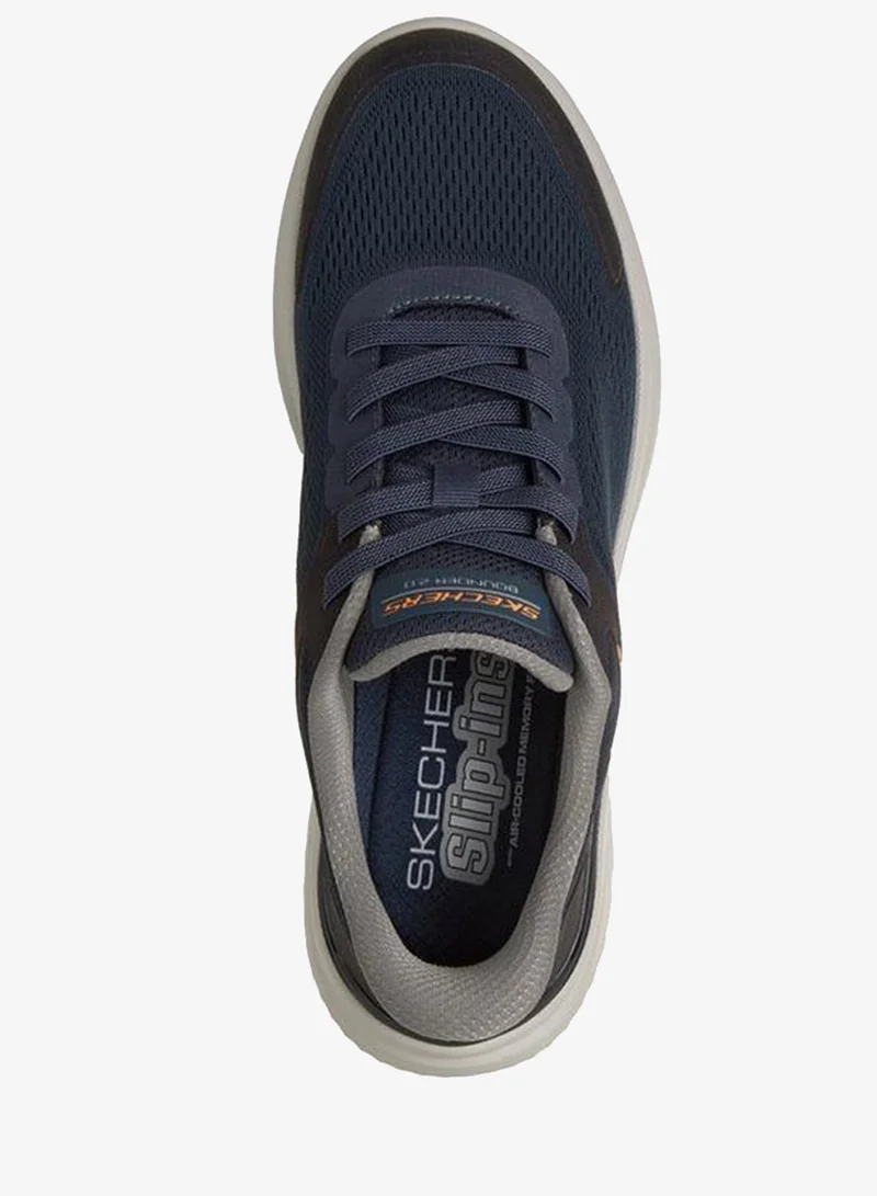 SKECHERS Men Bounder 2.0 Slip-On Ankle Sneakers