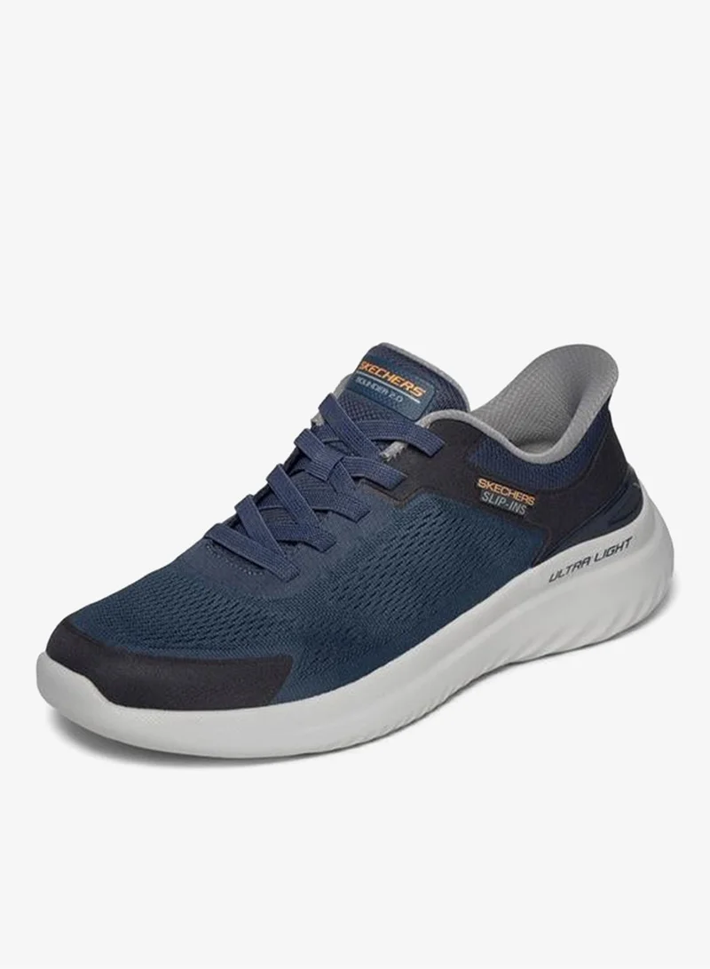 SKECHERS Men Bounder 2.0 Slip-On Ankle Sneakers