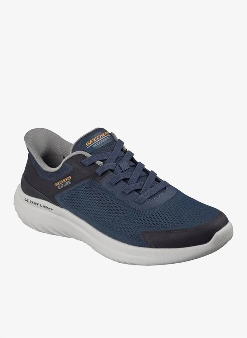 SKECHERS Men Bounder 2.0 Slip-On Ankle Sneakers