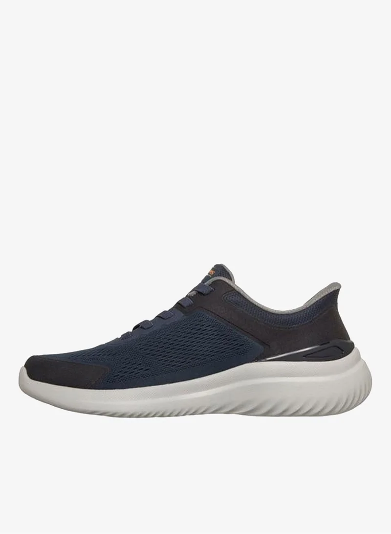 SKECHERS Men Bounder 2.0 Slip-On Ankle Sneakers
