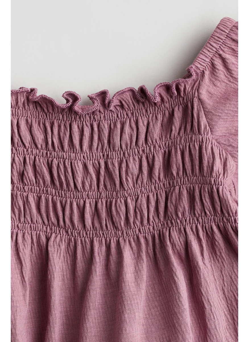 H&M Smocked Blouse