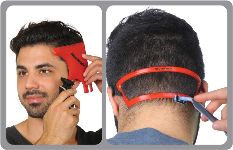 revobeard RevoHair & RevoNeck Haircut Tools Set - Image 1