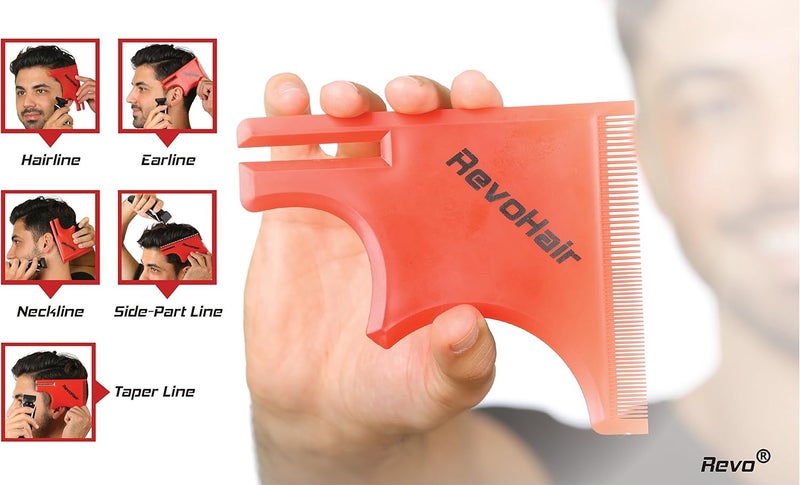 revobeard RevoHair & RevoNeck Haircut Tools Set - Image 2