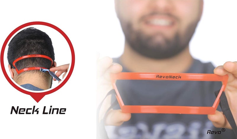 revobeard RevoHair & RevoNeck Haircut Tools Set - Image 3