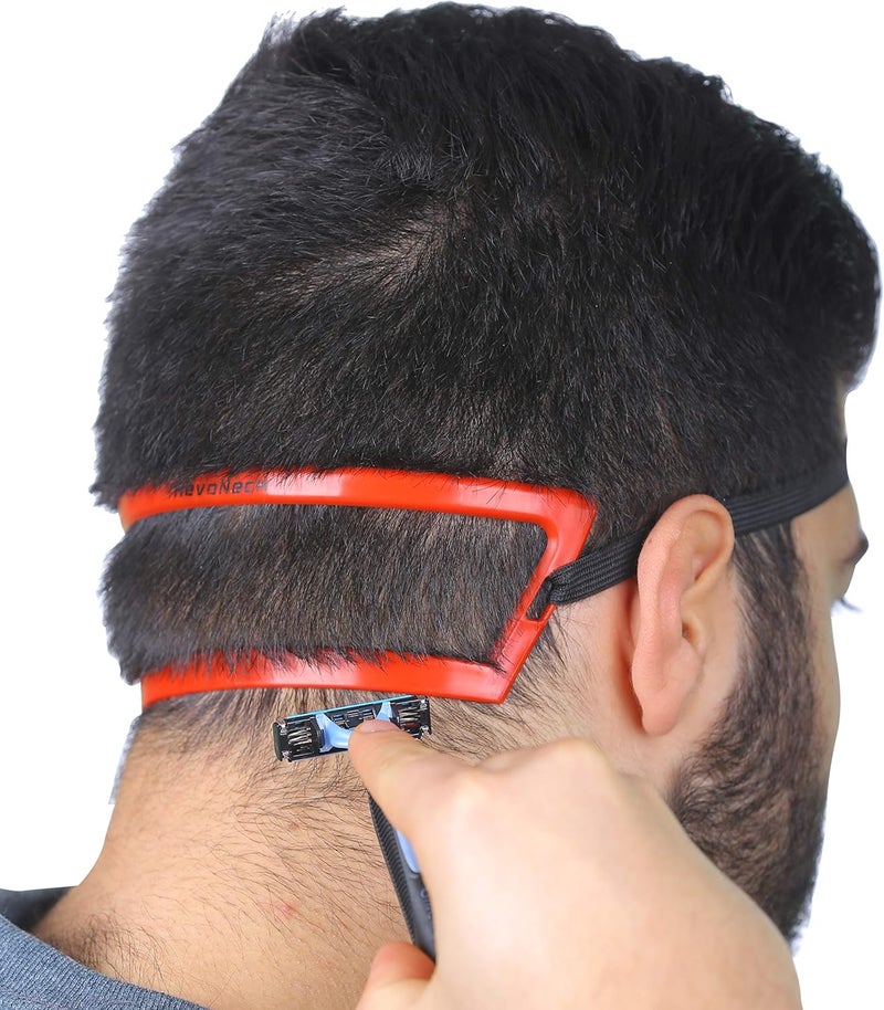 revobeard RevoHair & RevoNeck Haircut Tools Set - Image 5