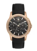 سانتا باربرا بولو آند راكت كلوب Black and Rose Gold|Black