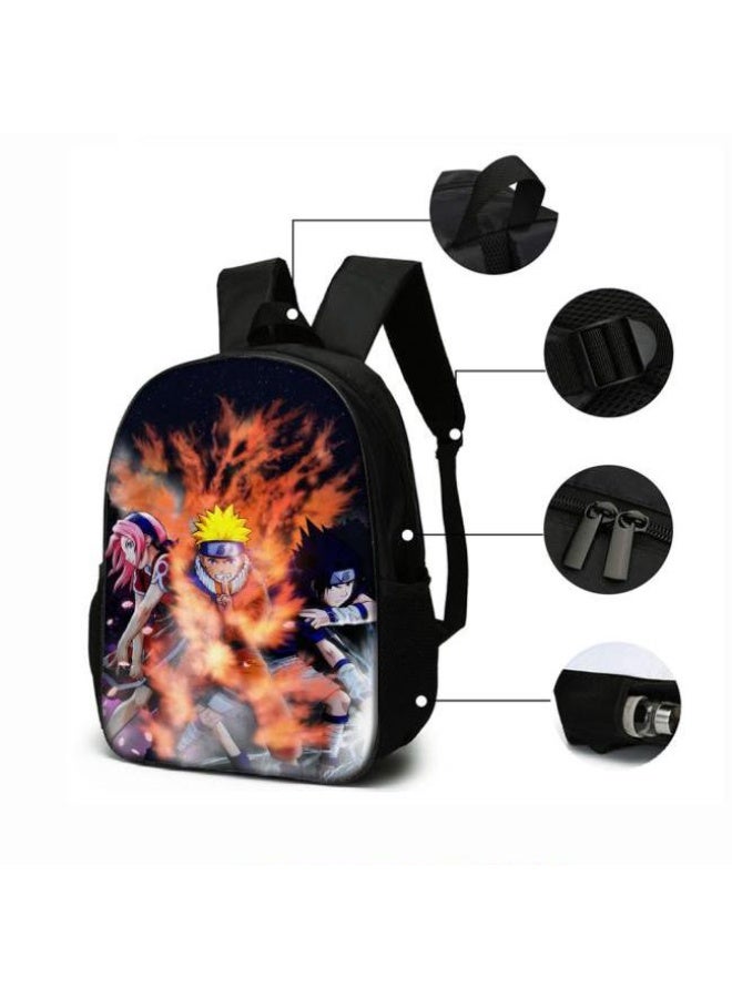 عام حقيبة ظهر مطبوعة بالرسوم المتحركة + مجموعة حقائب اليد + القلم، مجموعة حقائب عملية من ثلاث قطع (يمكن استخدام الطلاب والأطفال ونزهات الأصدقاء ورياضات تسلق الجبال وما إلى ذلك) - 51 - Image 4