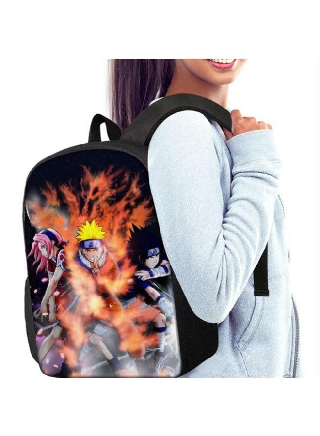 عام حقيبة ظهر مطبوعة بالرسوم المتحركة + مجموعة حقائب اليد + القلم، مجموعة حقائب عملية من ثلاث قطع (يمكن استخدام الطلاب والأطفال ونزهات الأصدقاء ورياضات تسلق الجبال وما إلى ذلك) - 51 - Image 5