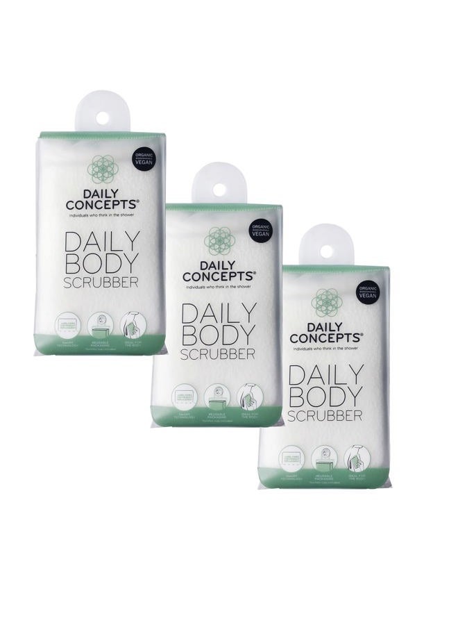 Daily Concepts Daily Body Scrubber (Pack of 3) - Image 1