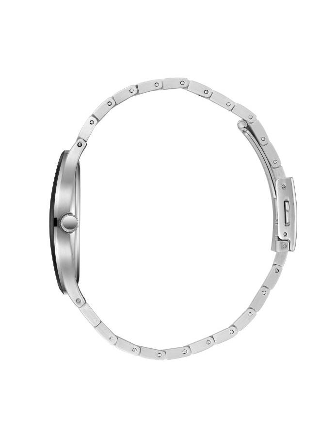 Lee Cooper Men's Analog Display Watch With Silver Metal Strap - LC08145.070  - Image 3