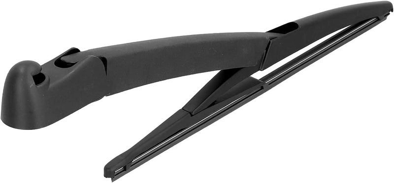 klarako Rear Wiper Arm Blade Set, Rubber+ABS Rear Windshield Wiper Arm with Blade 61627129279 Replacement for Park Lane Hatchback 2?Door 2006 - Image 4