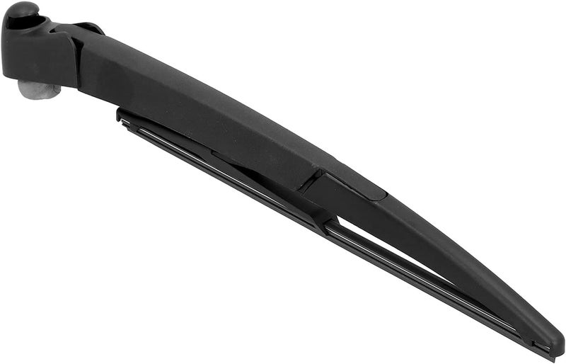 klarako Rear Wiper Arm Blade Set, Rubber+ABS Rear Windshield Wiper Arm with Blade 61627129279 Replacement for Park Lane Hatchback 2?Door 2006 - Image 1